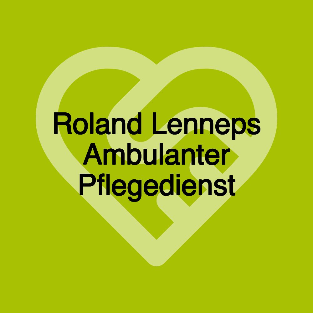 Roland Lenneps Ambulanter Pflegedienst