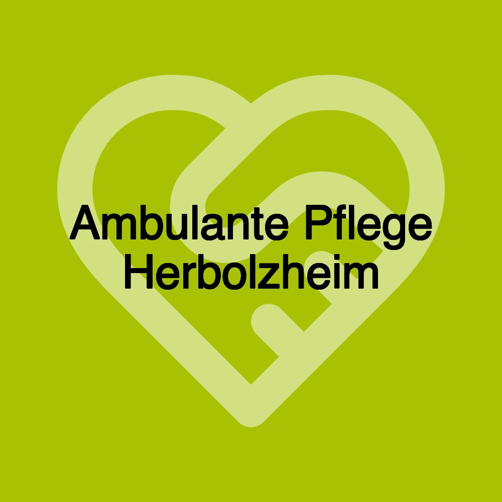 Ambulante Pflege Herbolzheim