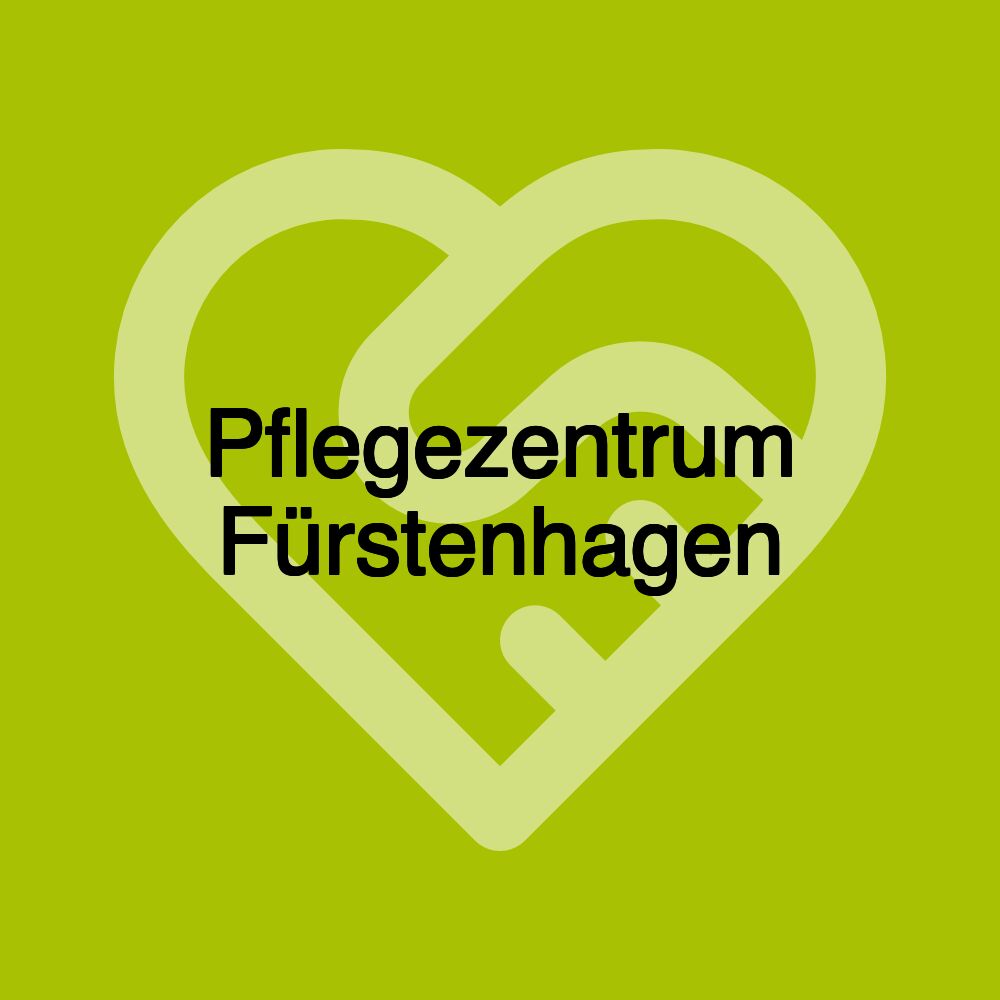 Pflegezentrum Fürstenhagen