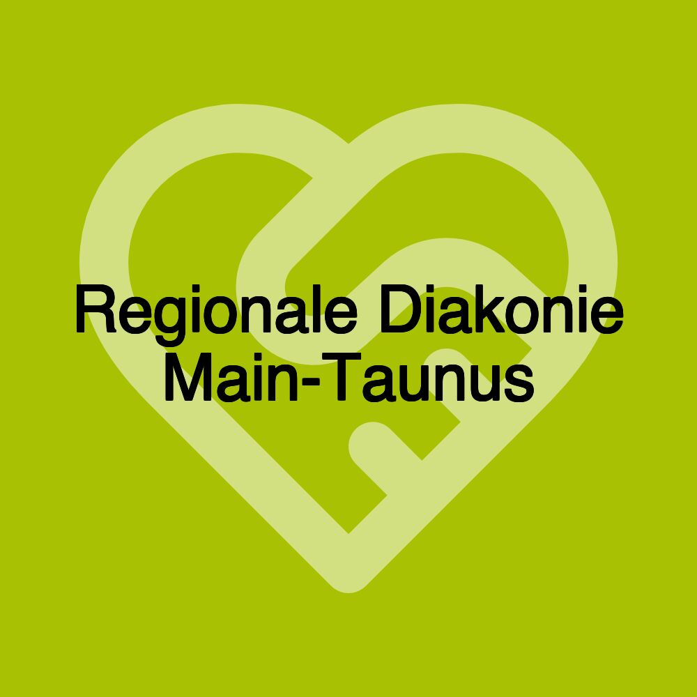 Regionale Diakonie Main-Taunus