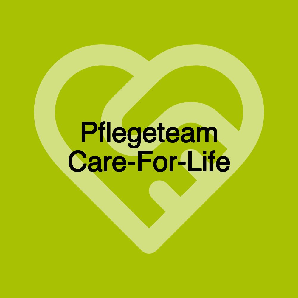 Pflegeteam Care-For-Life
