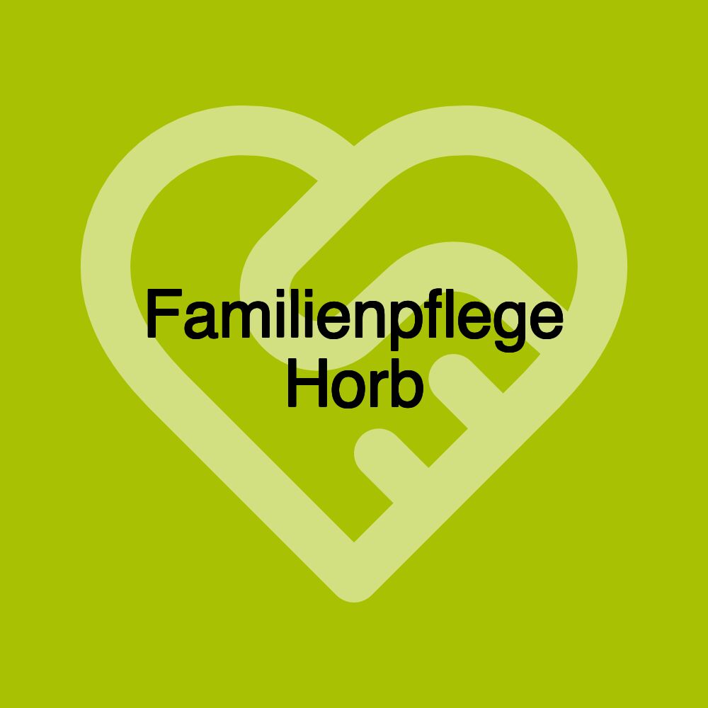 Familienpflege Horb