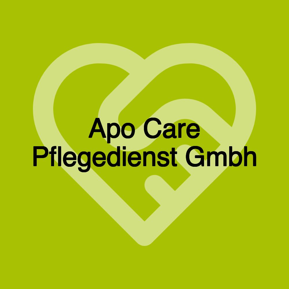 Apo Care Pflegedienst Gmbh