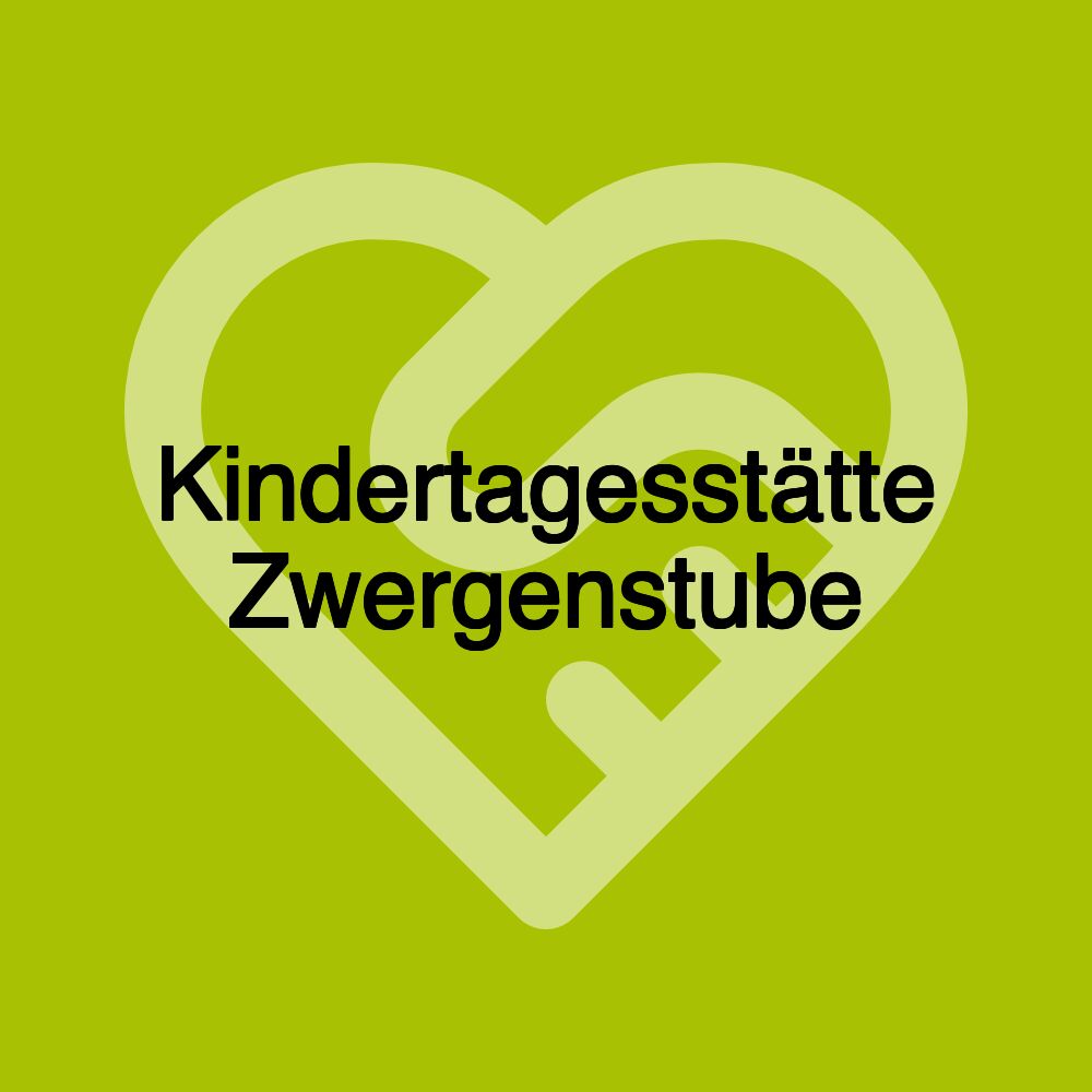 Kindertagesstätte Zwergenstube