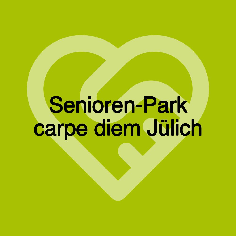 Senioren-Park carpe diem Jülich