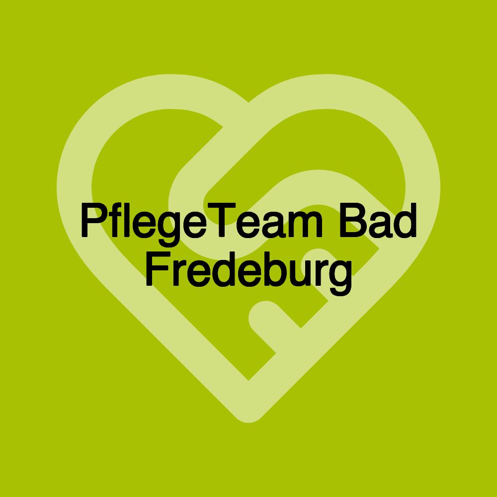 PflegeTeam Bad Fredeburg