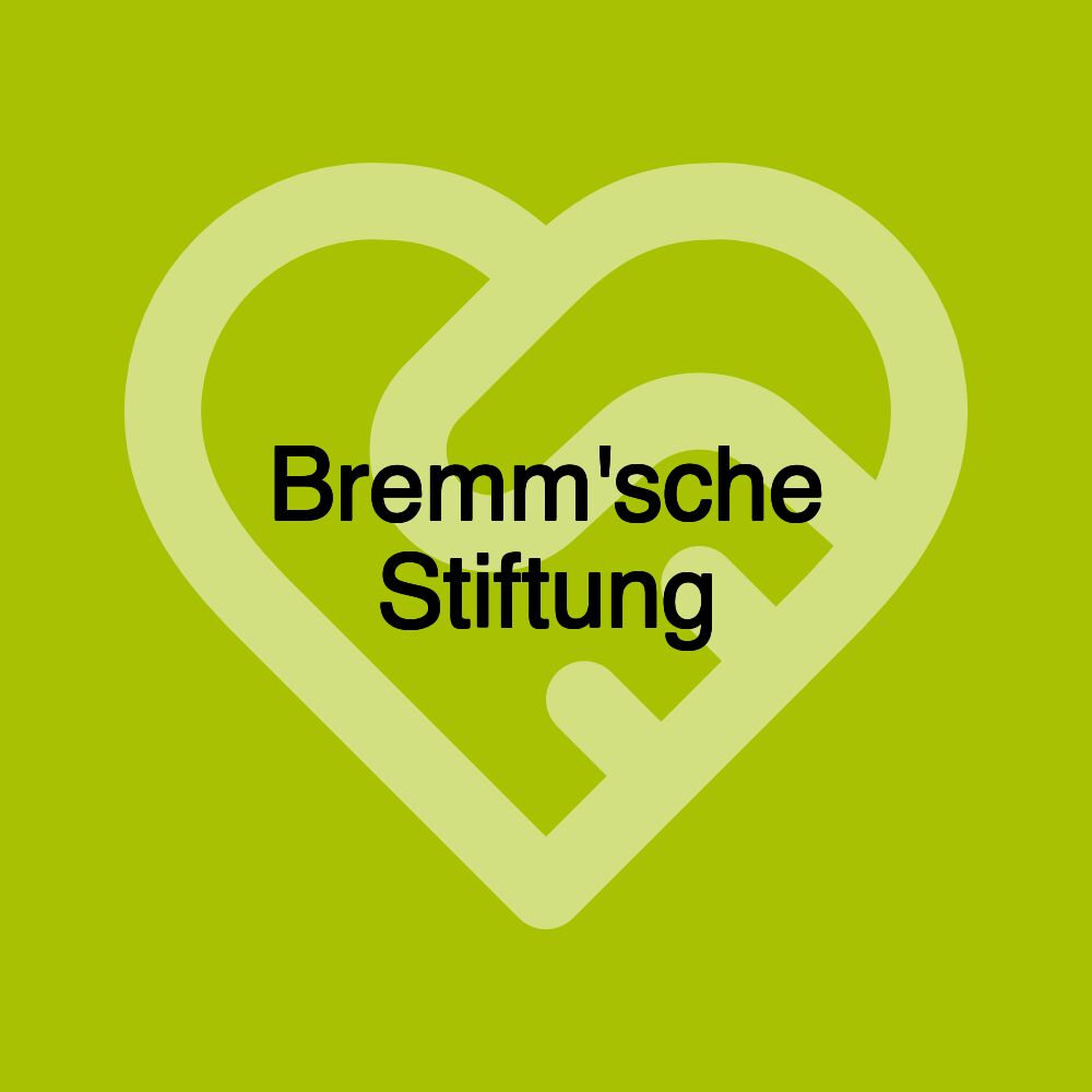 Bremm'sche Stiftung