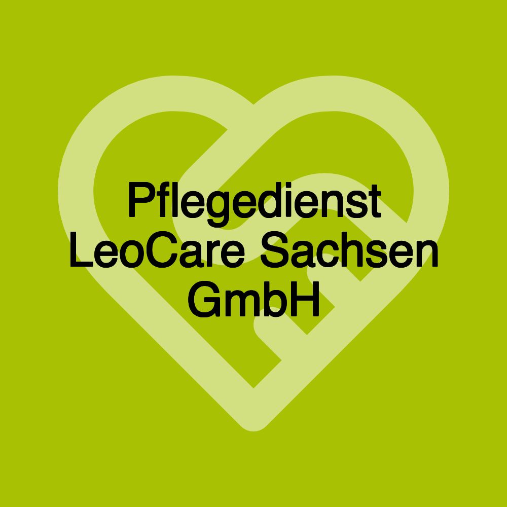 Pflegedienst LeoCare Sachsen GmbH
