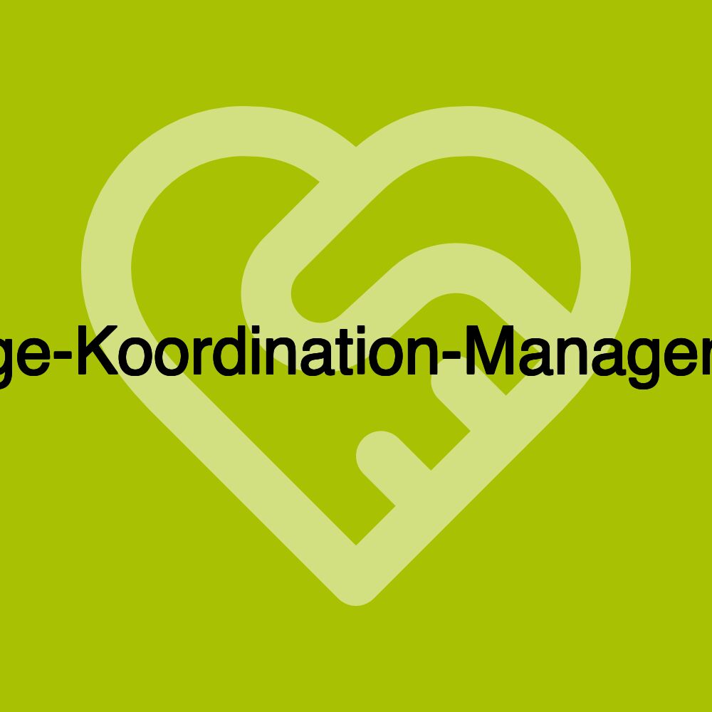 Pflege-Koordination-Management