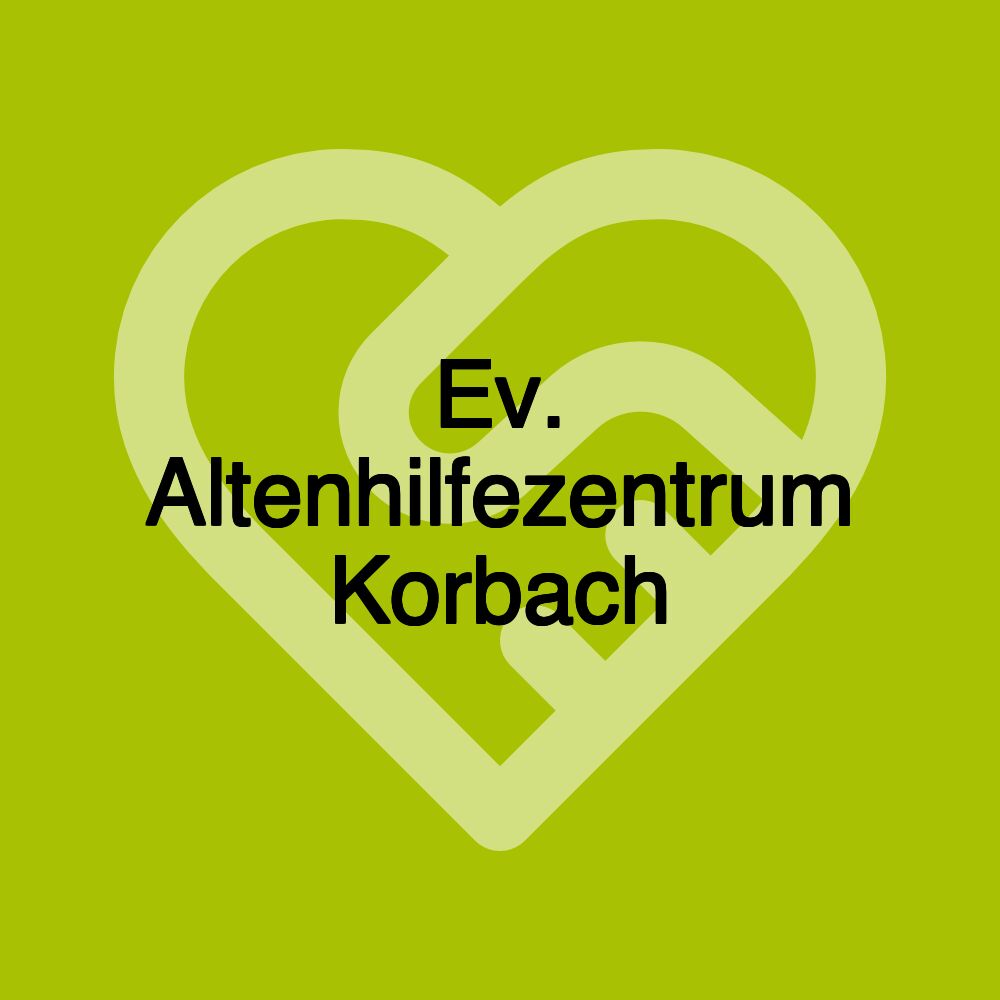 Ev. Altenhilfezentrum Korbach