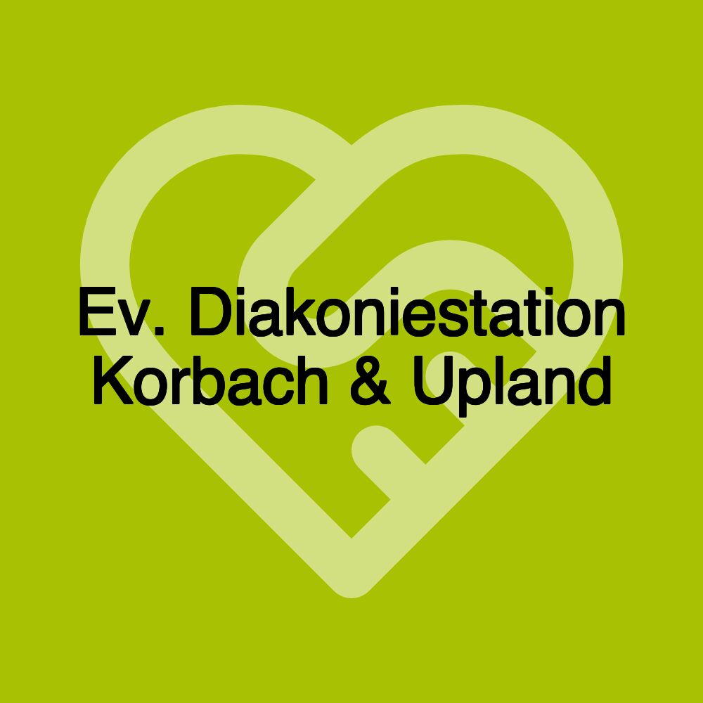 Ev. Diakoniestation Korbach & Upland