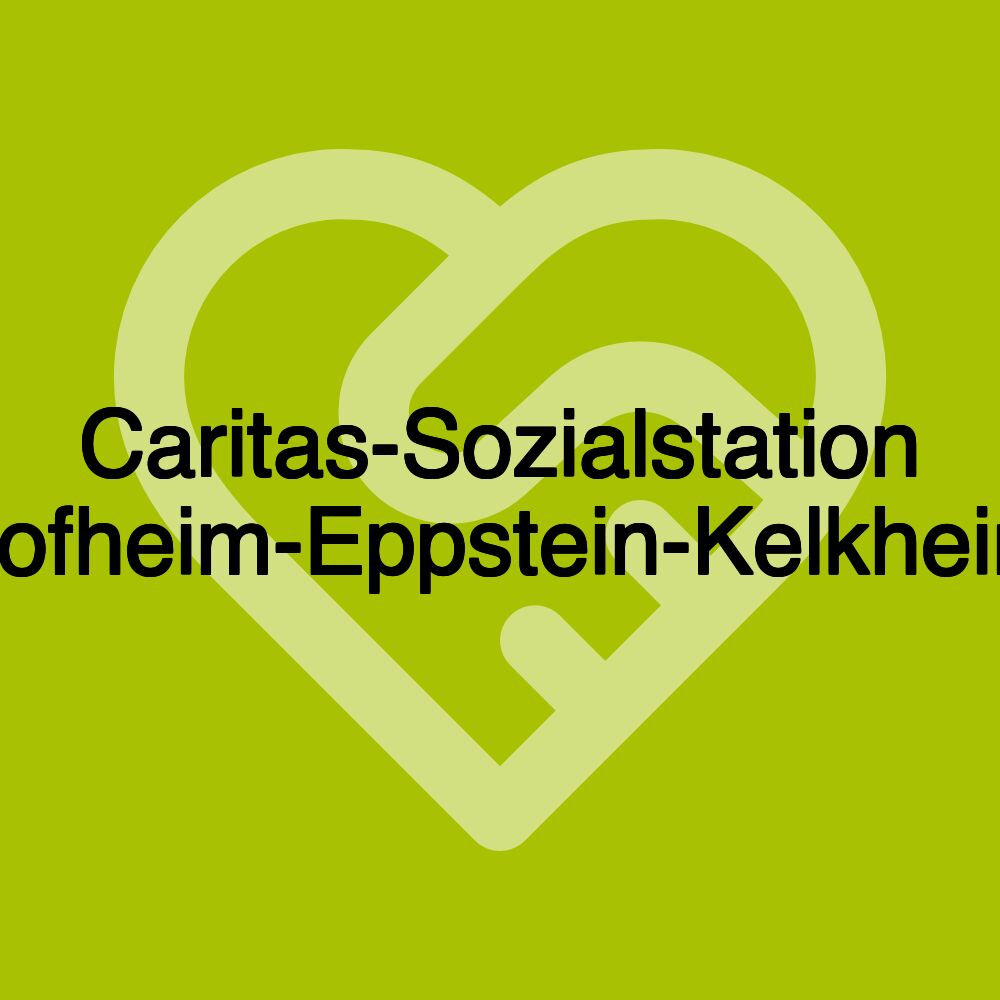 Caritas-Sozialstation Hofheim-Eppstein-Kelkheim