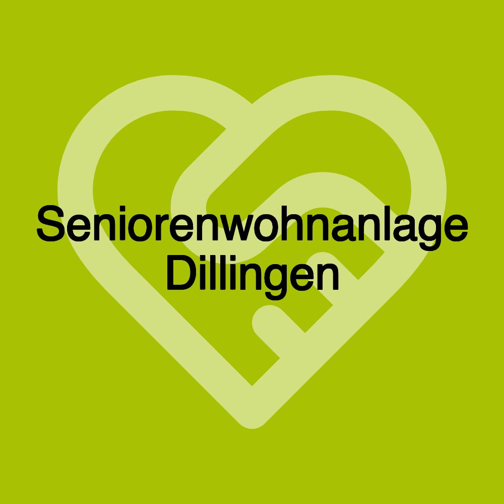 Seniorenwohnanlage Dillingen