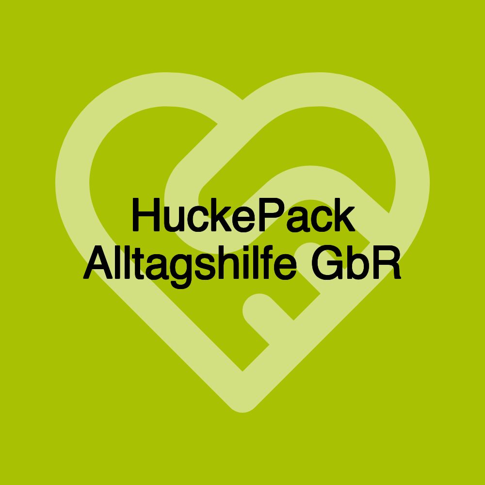 HuckePack Alltagshilfe GbR