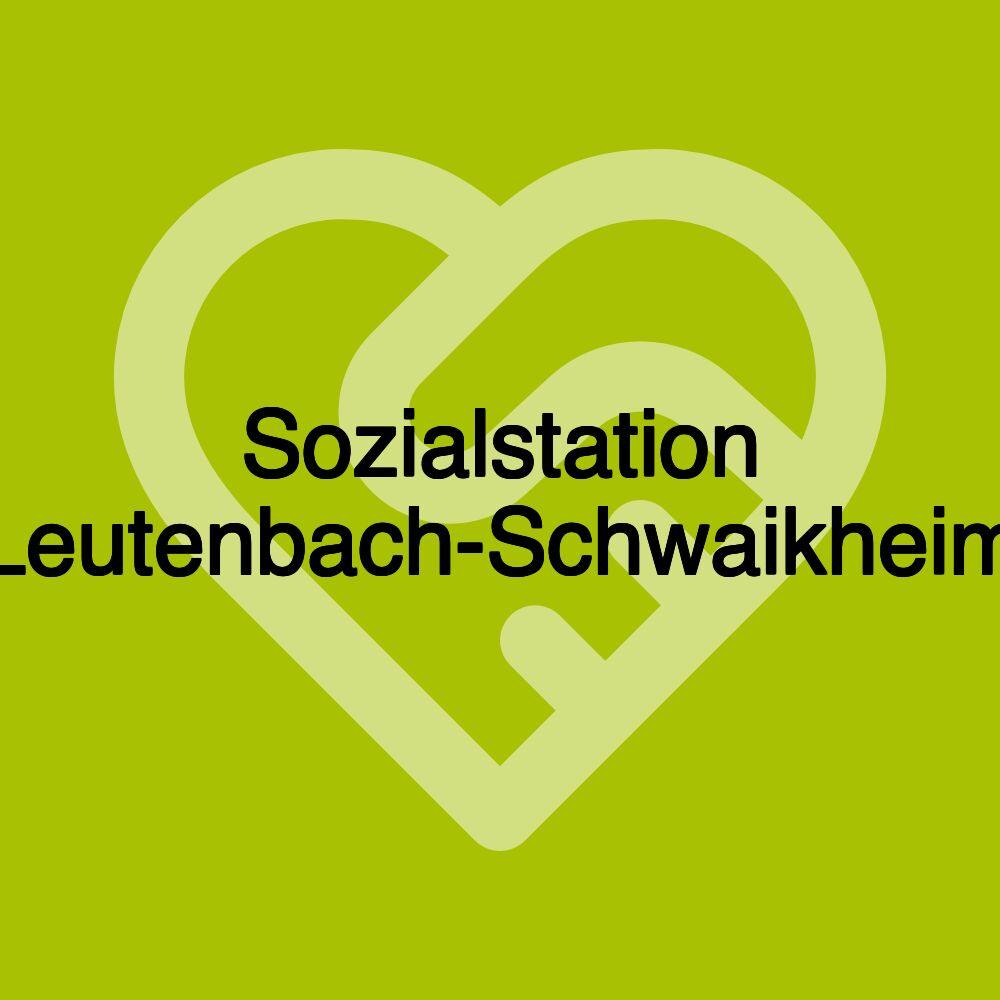 Sozialstation Leutenbach-Schwaikheim