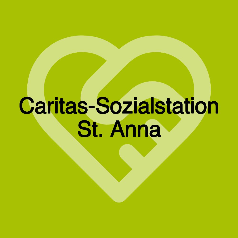 Caritas-Sozialstation St. Anna