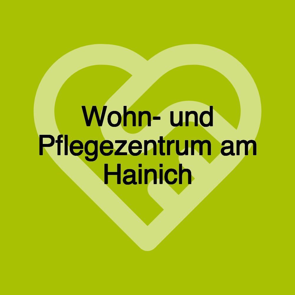 Wohn- und Pflegezentrum am Hainich