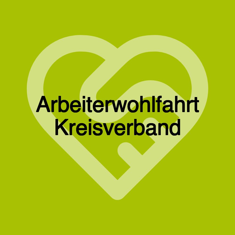 Arbeiterwohlfahrt Kreisverband