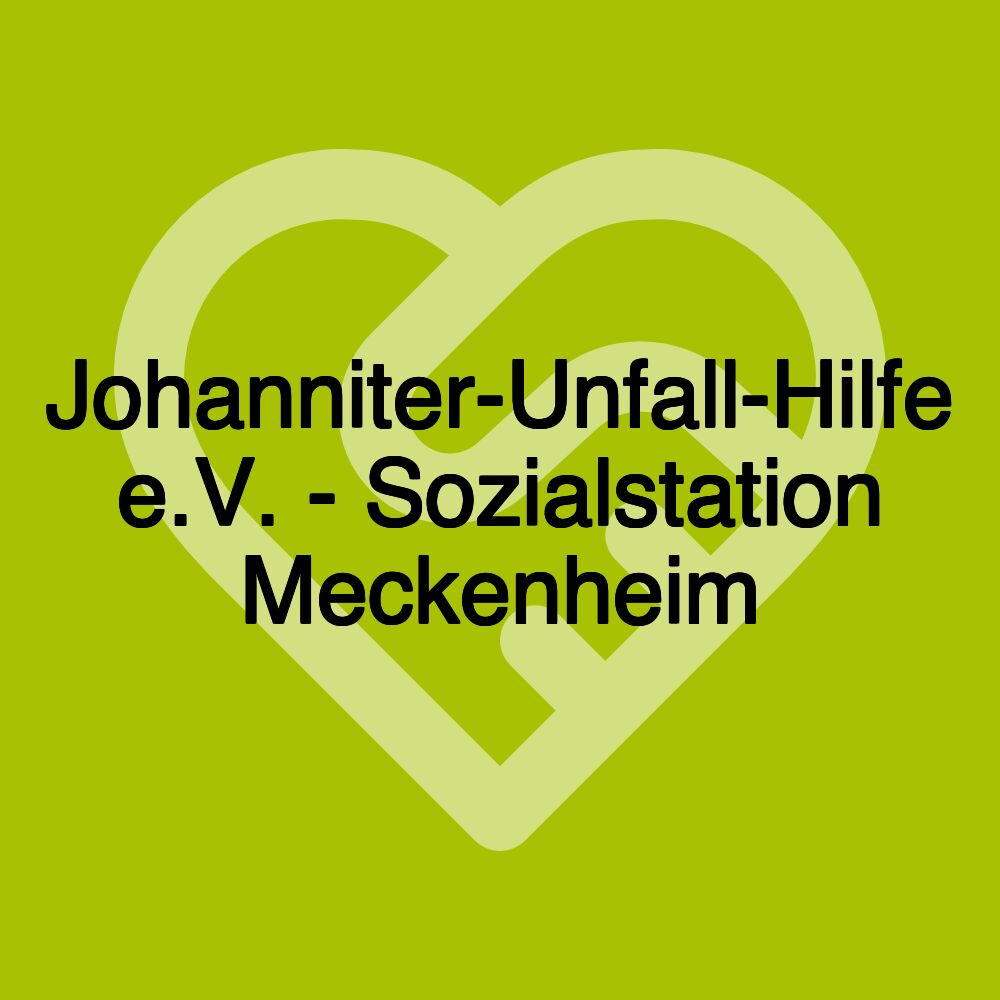 Johanniter-Unfall-Hilfe e.V. - Sozialstation Meckenheim