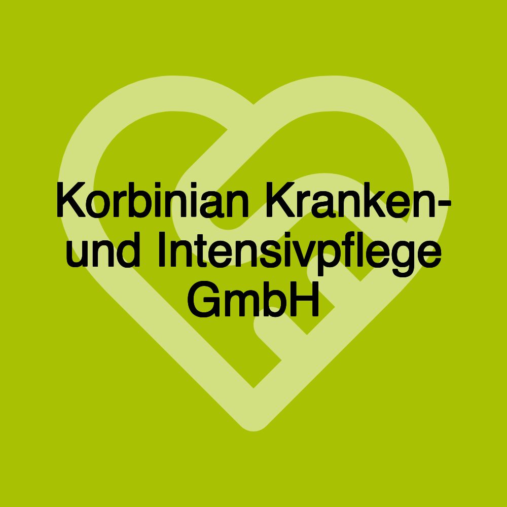 Korbinian Kranken- und Intensivpflege GmbH