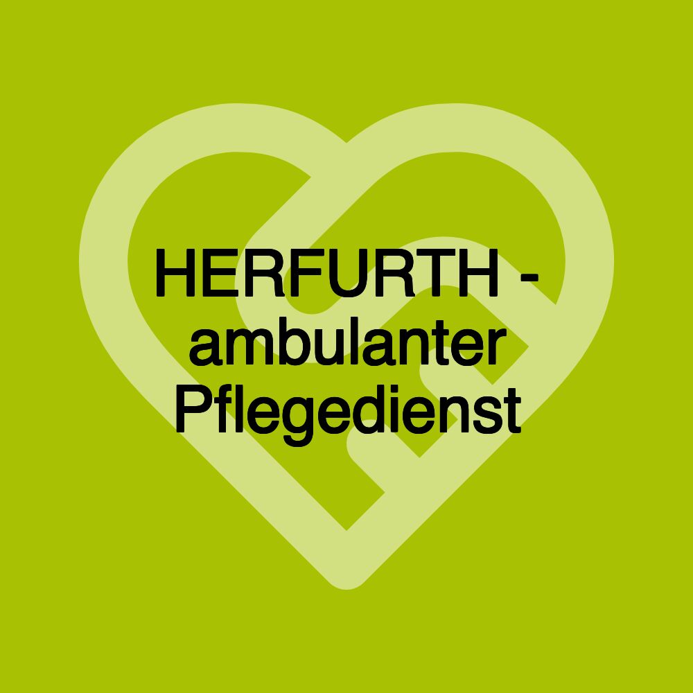 HERFURTH - ambulanter Pflegedienst
