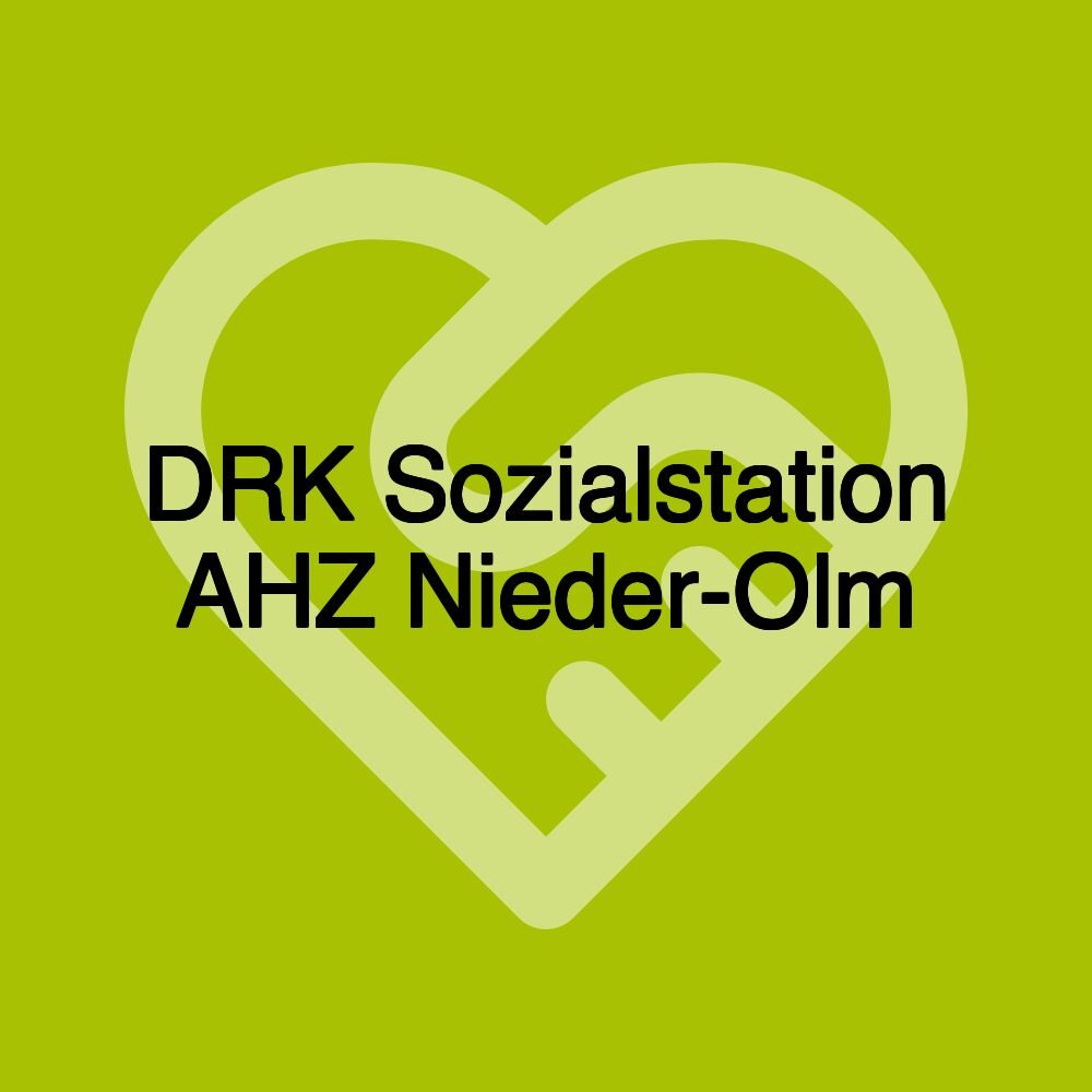 DRK Sozialstation AHZ Nieder-Olm