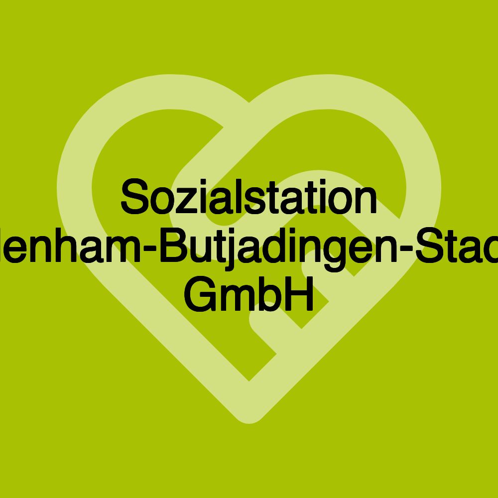 Sozialstation Nordenham-Butjadingen-Stadland GmbH