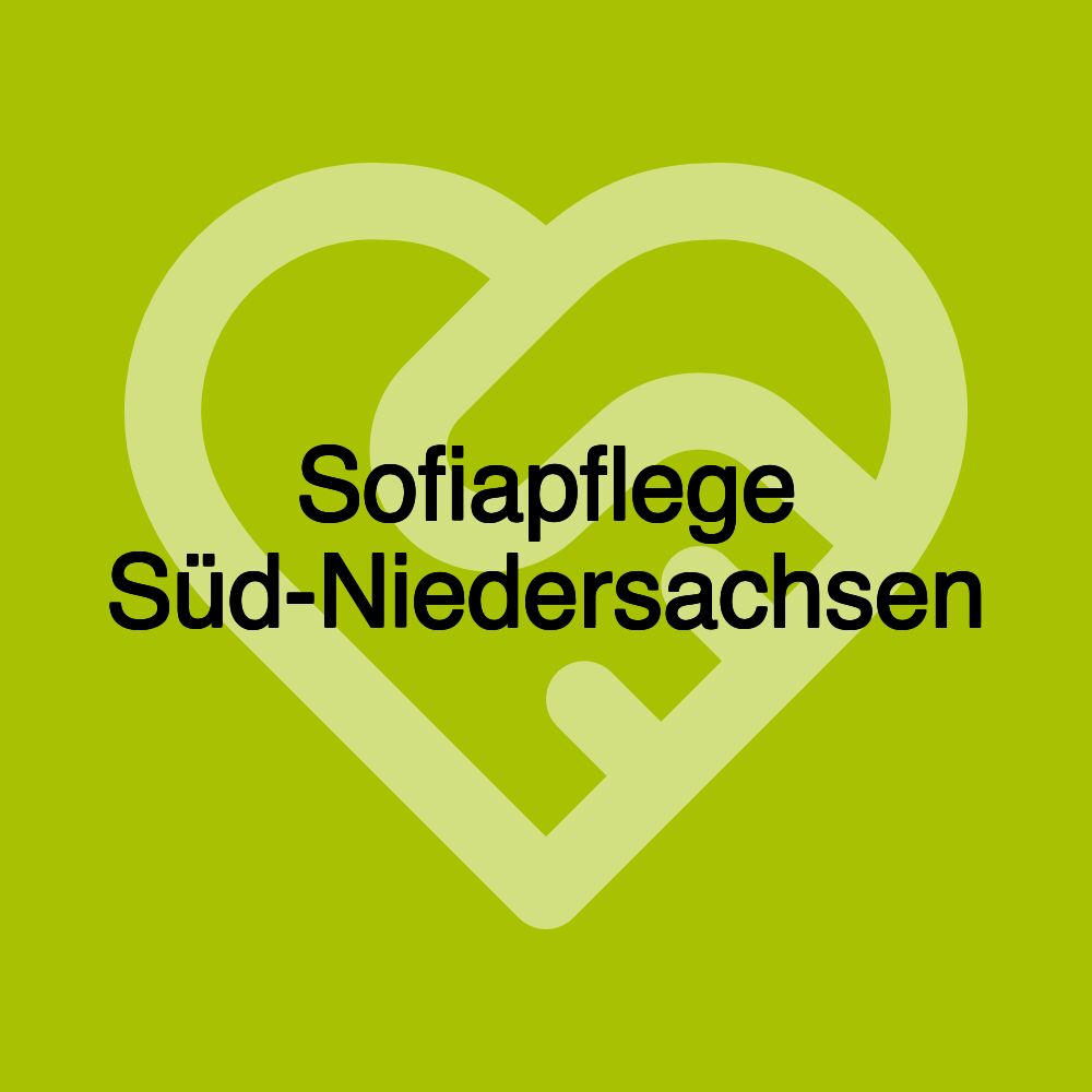 Sofiapflege Süd-Niedersachsen