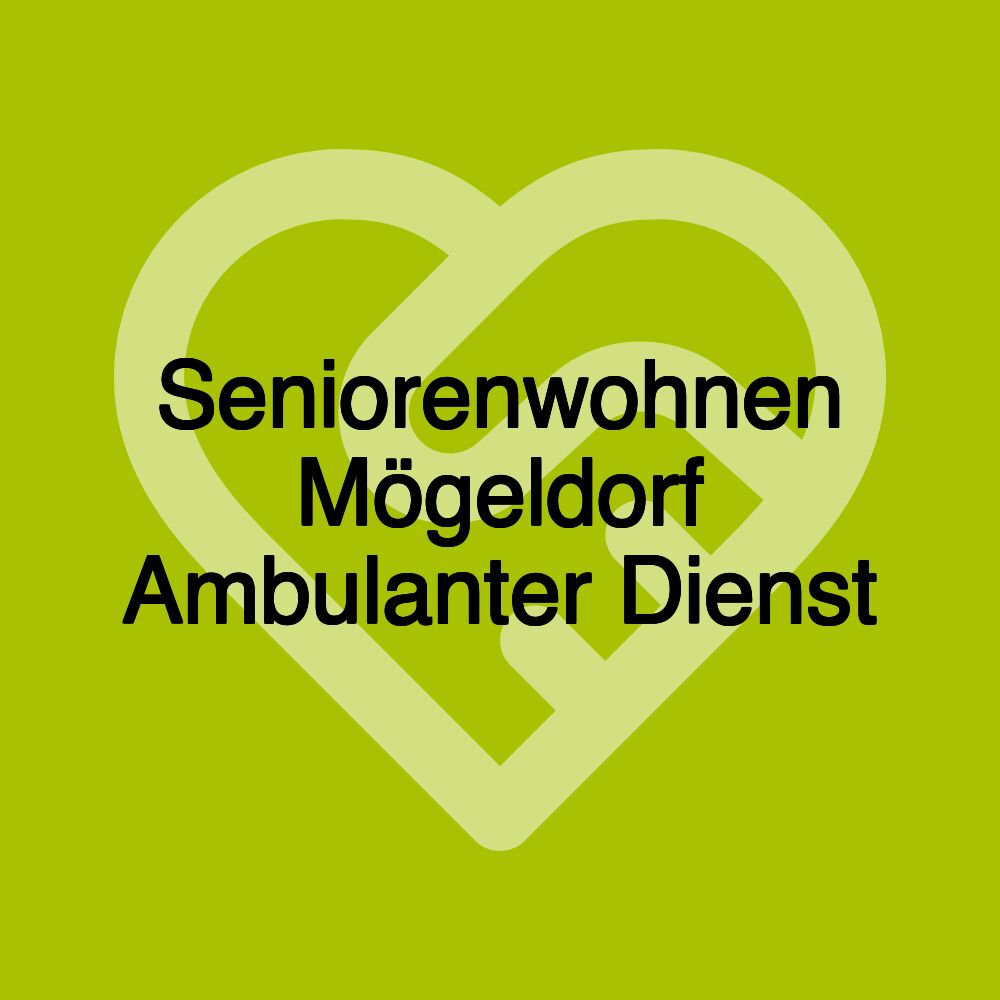 Seniorenwohnen Mögeldorf Ambulanter Dienst