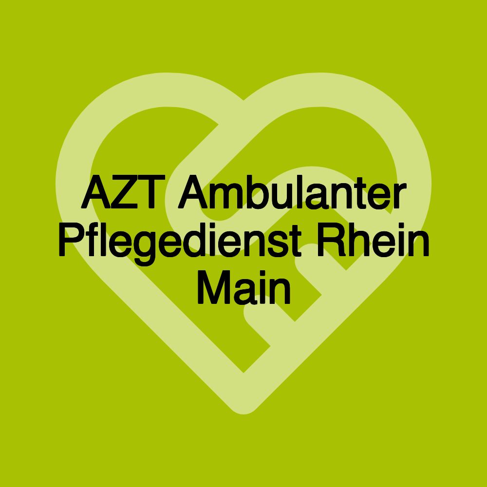 AZT Ambulanter Pflegedienst Rhein Main