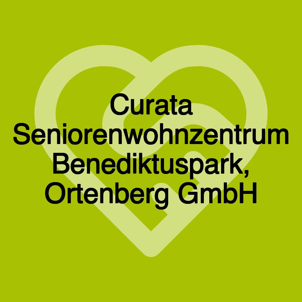 Curata Seniorenwohnzentrum Benediktuspark, Ortenberg GmbH