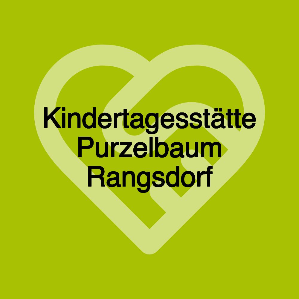 Kindertagesstätte Purzelbaum Rangsdorf