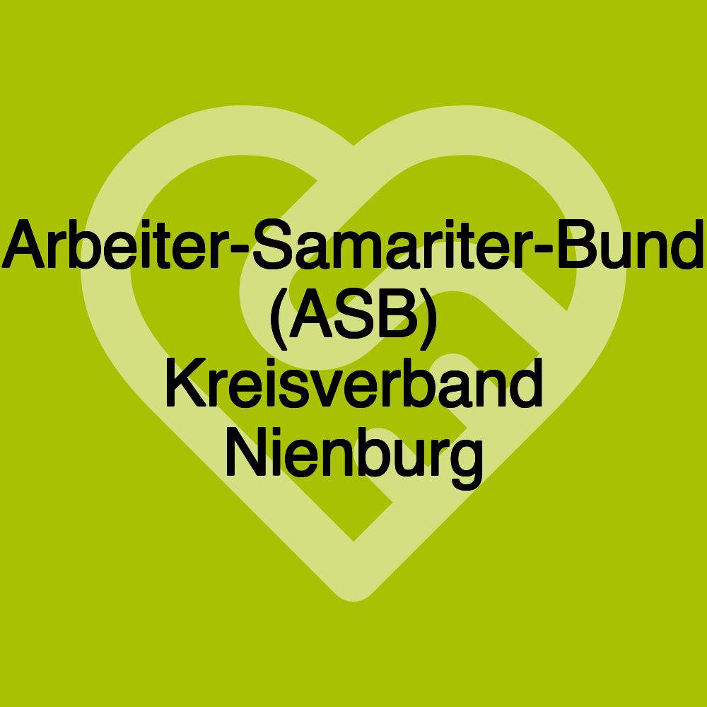 Arbeiter-Samariter-Bund (ASB) Kreisverband Nienburg