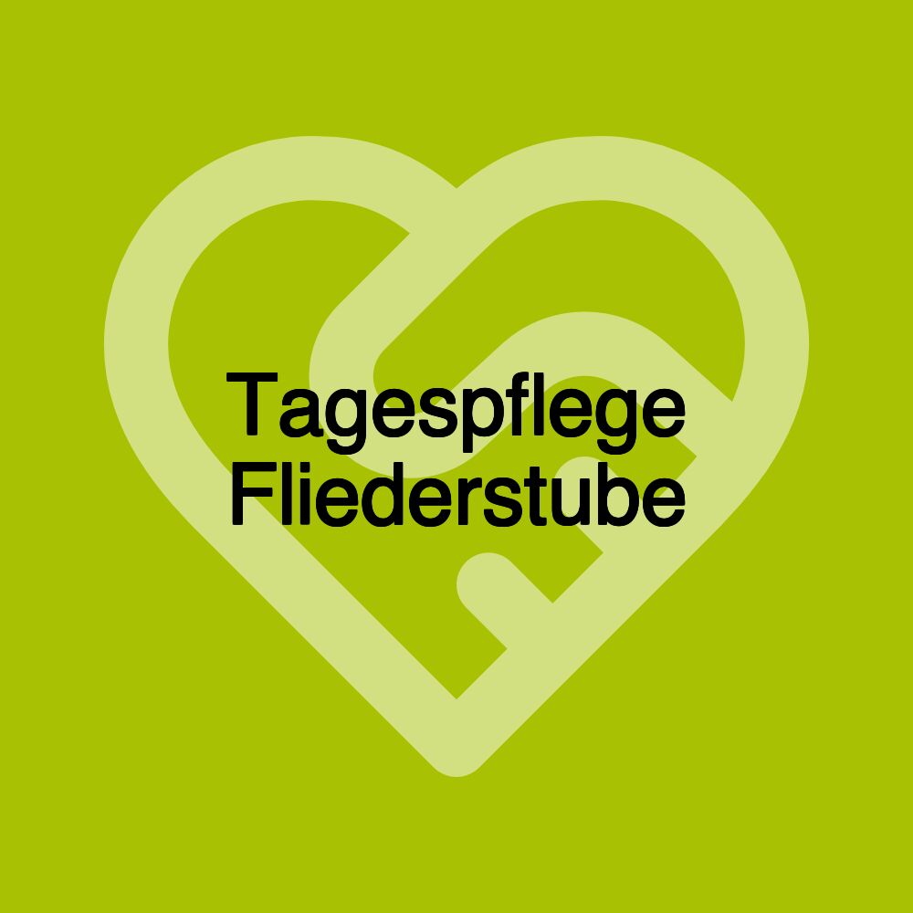 Tagespflege Fliederstube