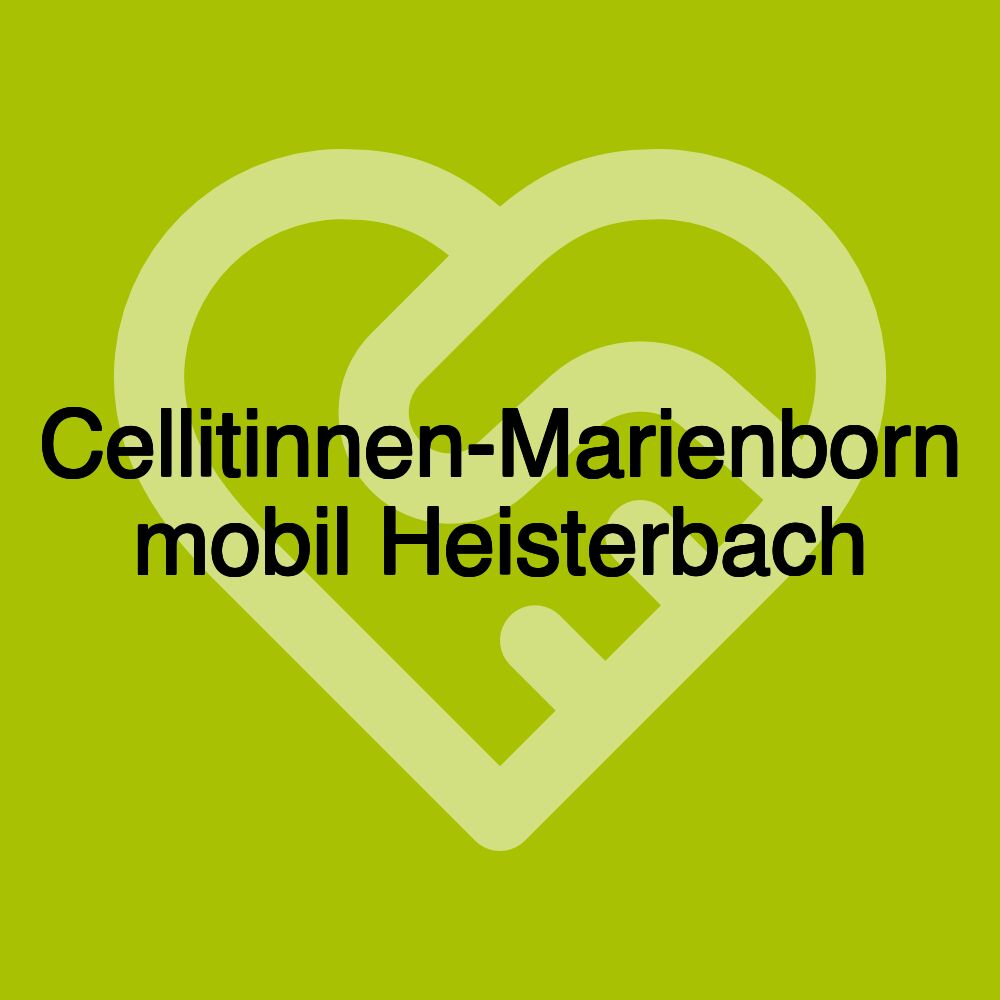 Cellitinnen-Marienborn mobil Heisterbach