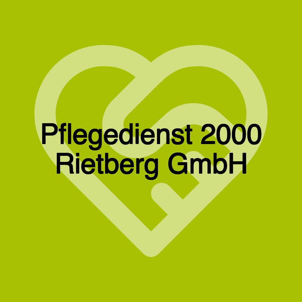 Pflegedienst 2000 Rietberg GmbH
