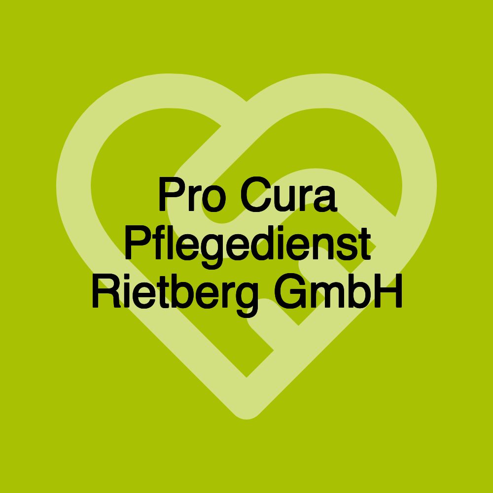 Pro Cura Pflegedienst Rietberg GmbH
