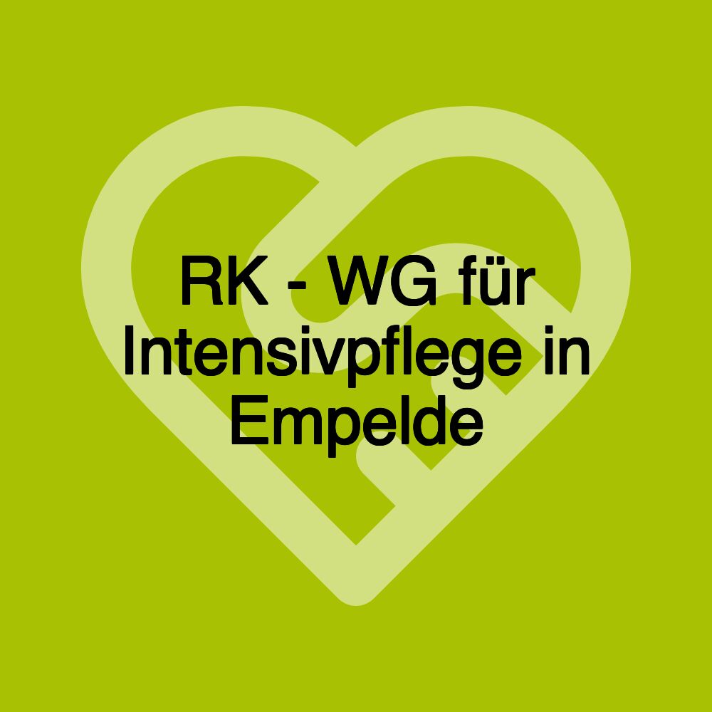 RK - WG für Intensivpflege in Empelde