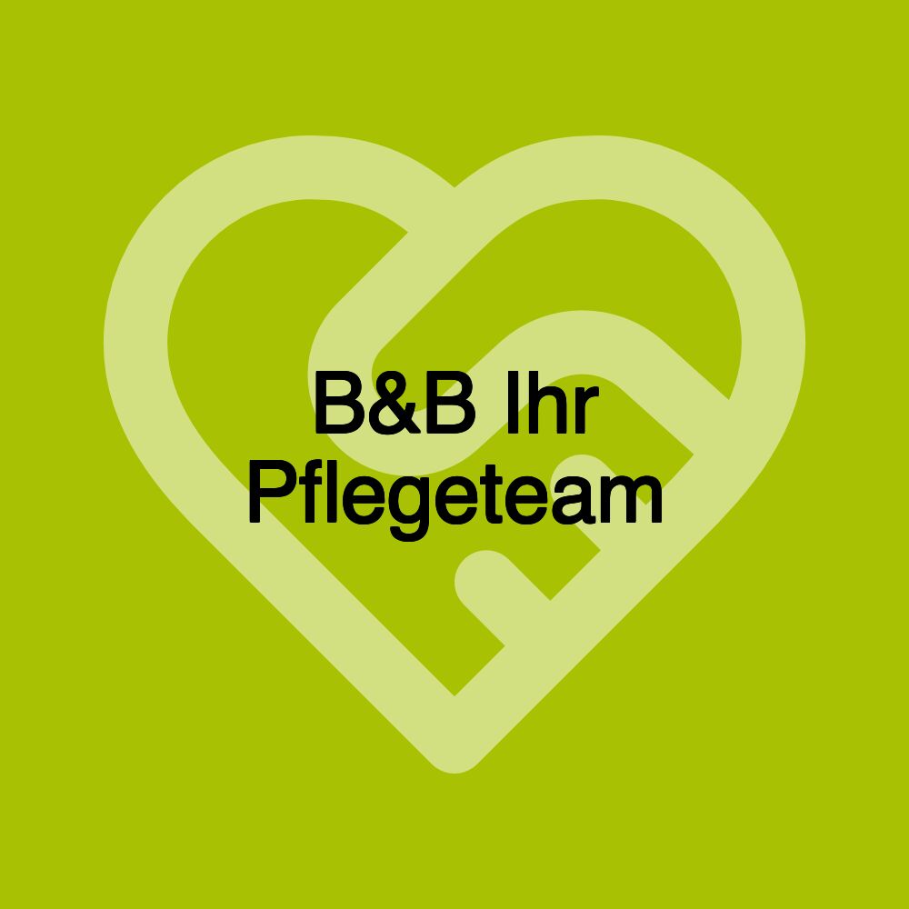 B&B Ihr Pflegeteam