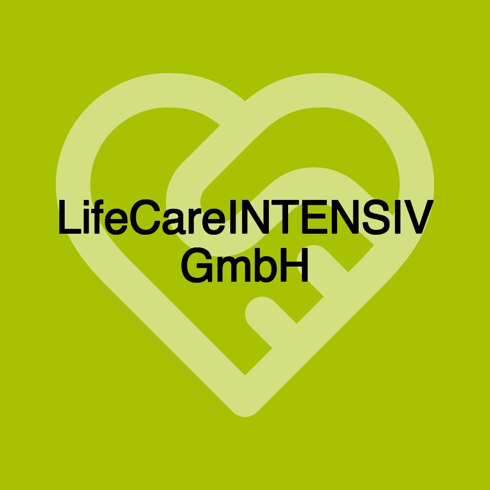 LifeCareINTENSIV GmbH