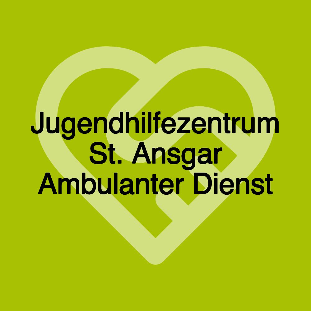 Jugendhilfezentrum St. Ansgar Ambulanter Dienst