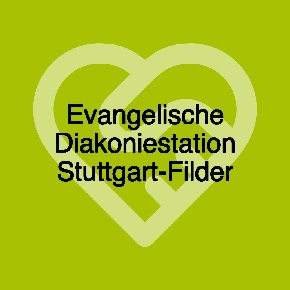 Evangelische Diakoniestation Stuttgart-Filder
