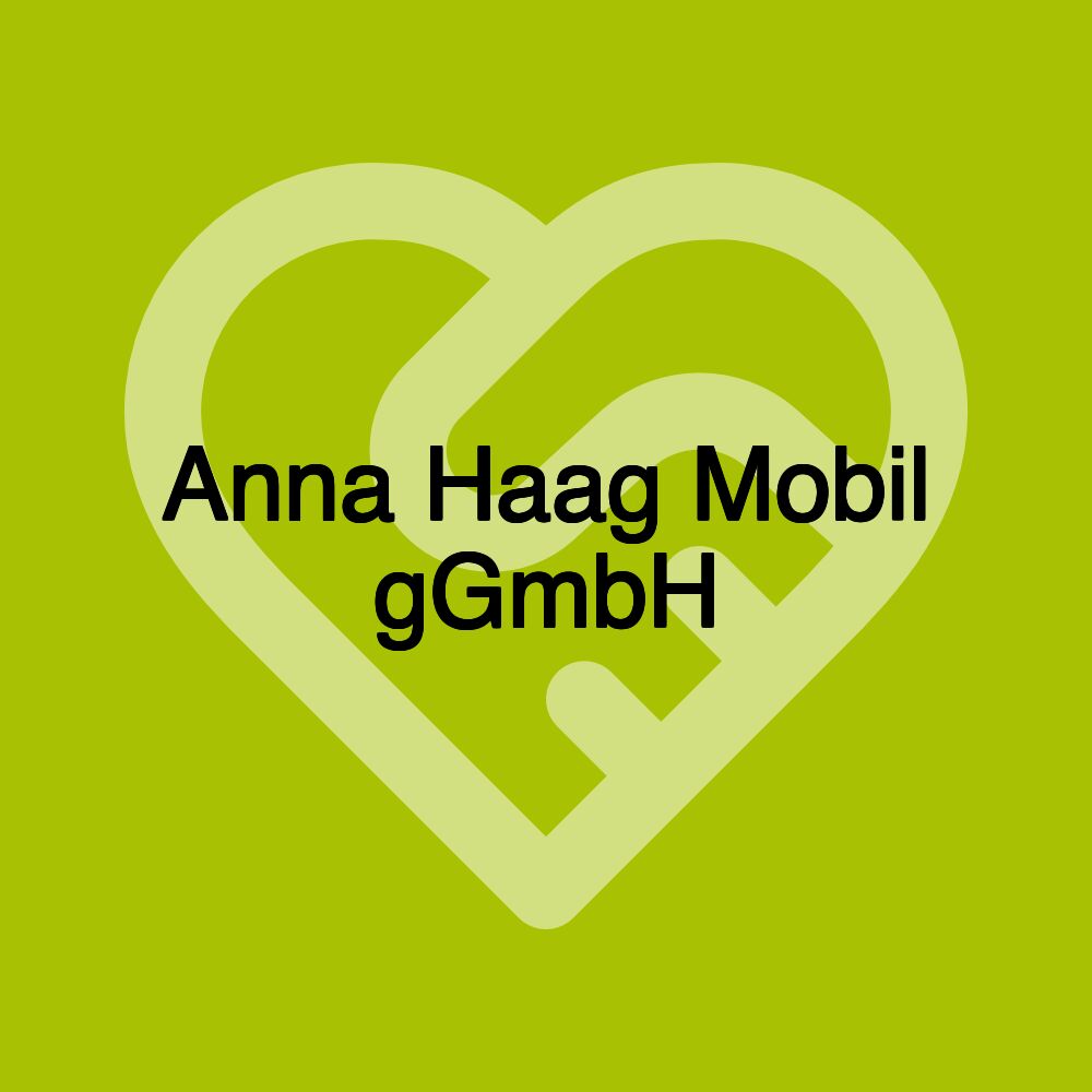 Anna Haag Mobil gGmbH