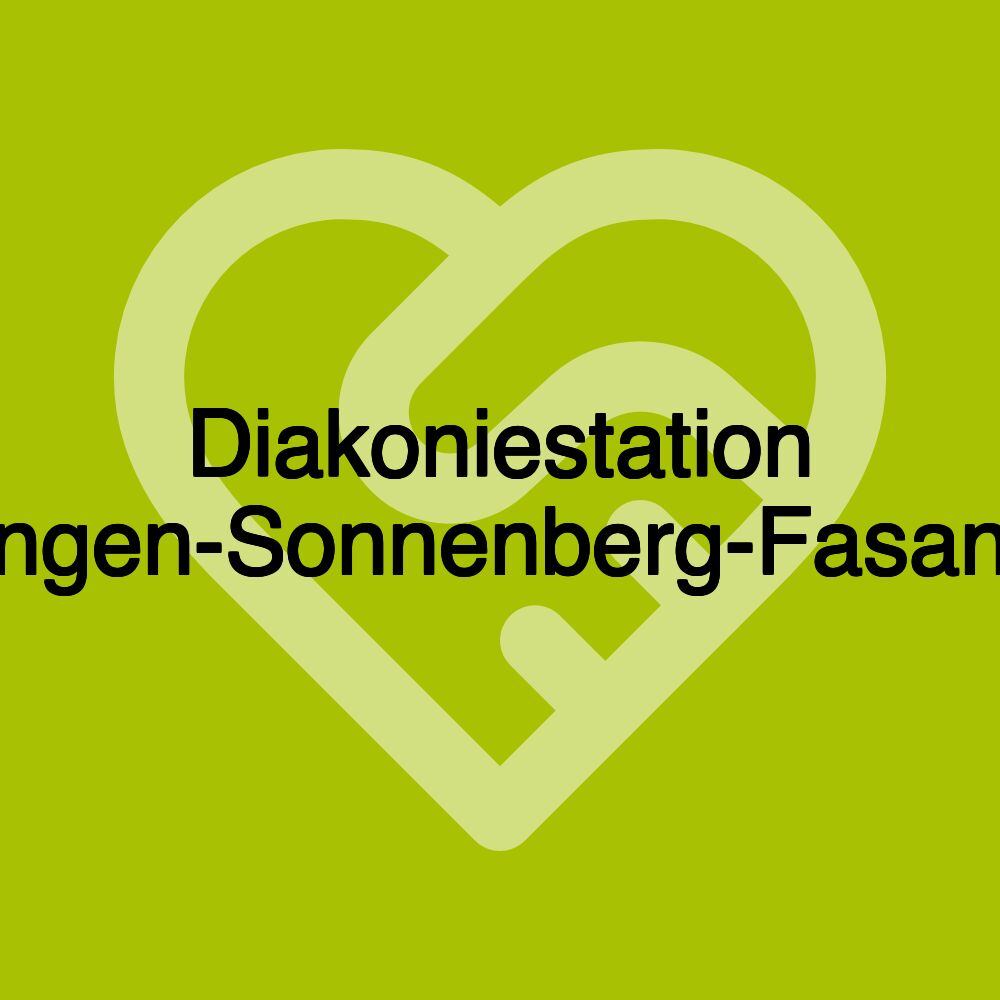Diakoniestation Möhringen-Sonnenberg-Fasanenhof