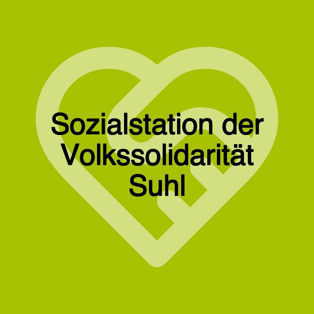 Sozialstation der Volkssolidarität Suhl