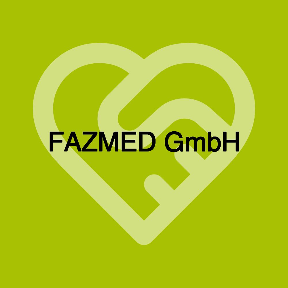 FAZMED GmbH