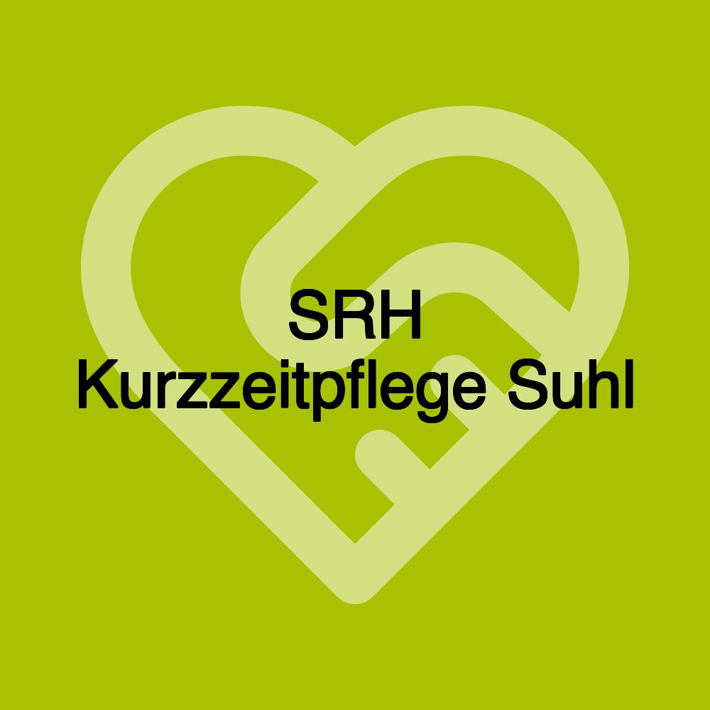 SRH Kurzzeitpflege Suhl