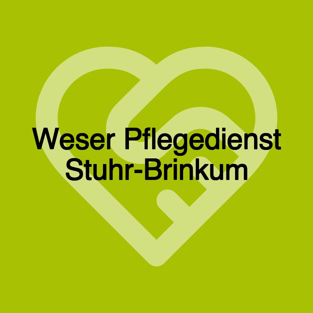 Weser Pflegedienst Stuhr-Brinkum
