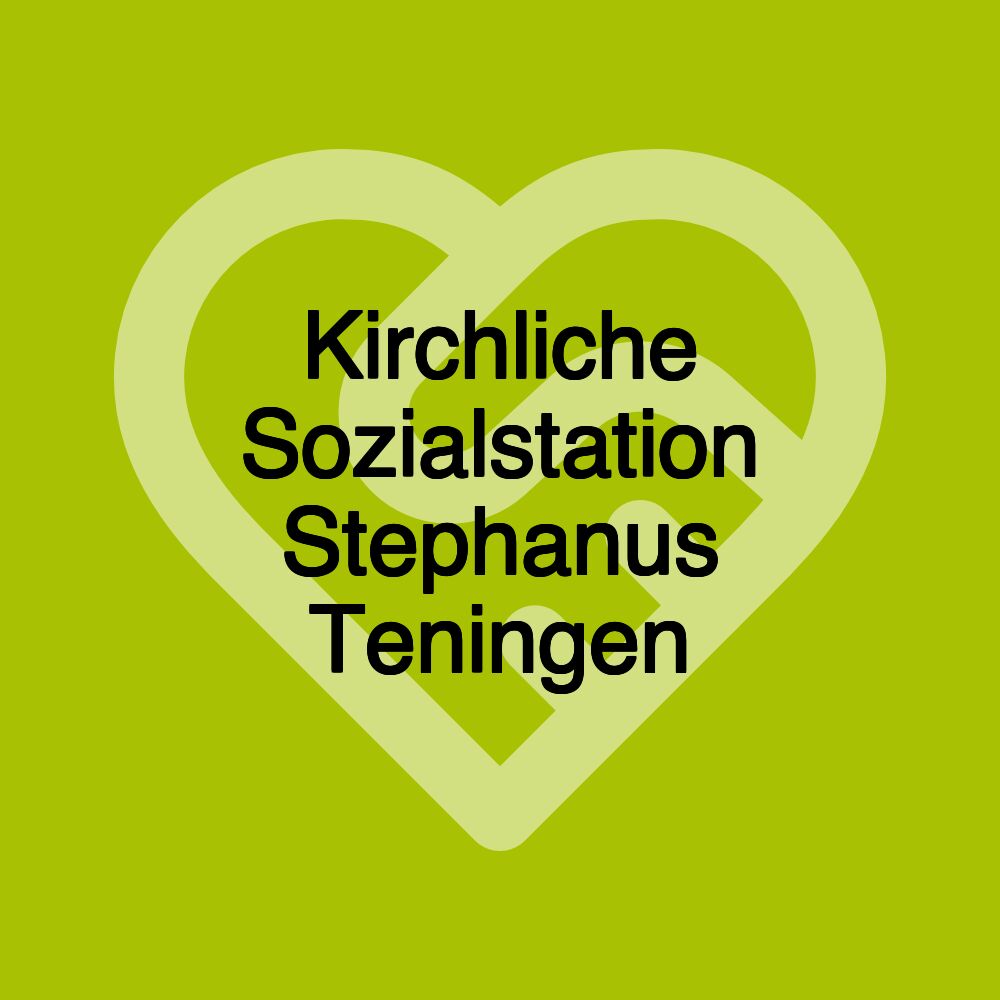 Kirchliche Sozialstation Stephanus Teningen
