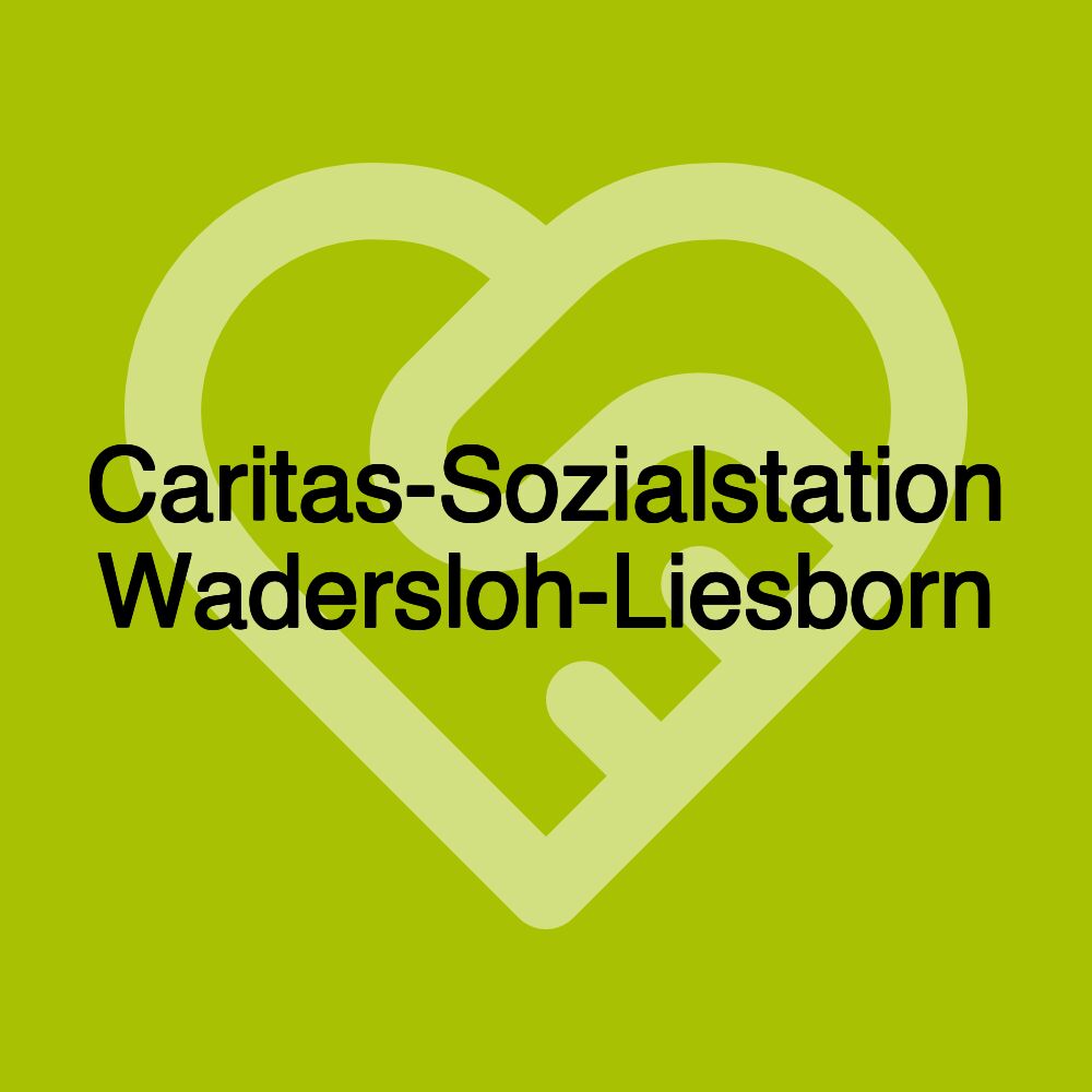 Caritas-Sozialstation Wadersloh-Liesborn